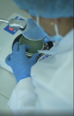Laboratorio de microbiología